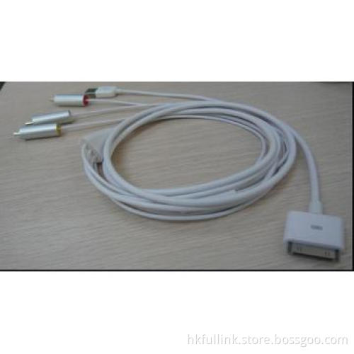 Laptop Dock Connector to RCA